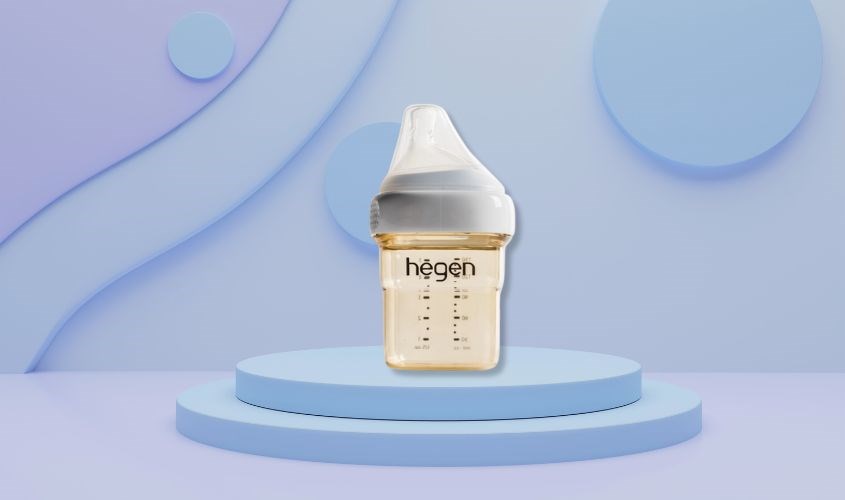 Bình sữa nhựa PPSU Hegen cổ rộng 150 ml