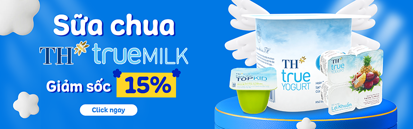 Sữa chua TH true Milk cho bé mấy tháng? Lợi ích khi sử dụng cho bé