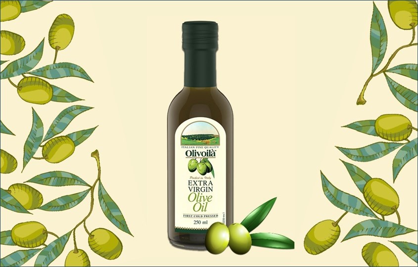 Dầu oliu Olivoilà Extra Virgin ăn dặm cho bé chai 250 ml (từ 6 tháng) Dầu oliu Olivoilà Extra Virgin ăn dặm cho bé chai 250 ml (từ 6 tháng)