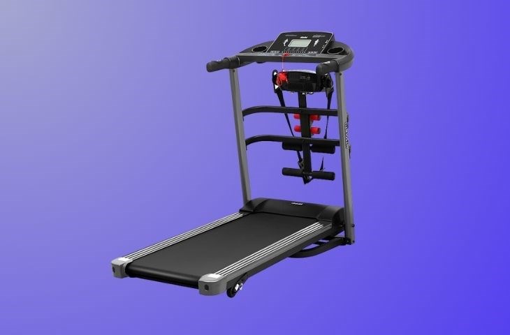 Vận động với máy chạy bộ Daikiosan DVCB-00002 có thể giúp bé có giấc ngủ sâu hơn