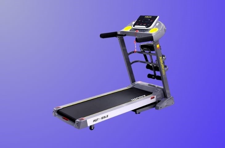 Tập thể dục với máy chạy bộ Aguri AGT-123LE giúp các bé cải thiện vóc dáng, phát triển chiều cao nhanh chóng