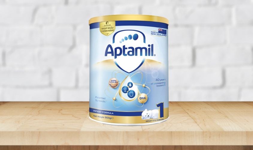 Sữa bột Aptamil Infant Formula số 1 900g (0 - 12 tháng) Sữa bột Aptamil Infant Formula số 1 900g (0 - 12 tháng)