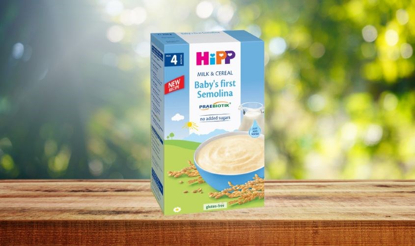 Bột ăn dặm khởi đầu HiPP sữa, ngũ cốc hộp 250g (từ 4 tháng) Bột ăn dặm khởi đầu HiPP sữa, ngũ cốc hộp 250g (từ 4 tháng)