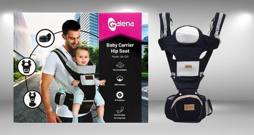 Địu em bé 8 tư thế Galena GA-C01 (0 - 3 tuổi)