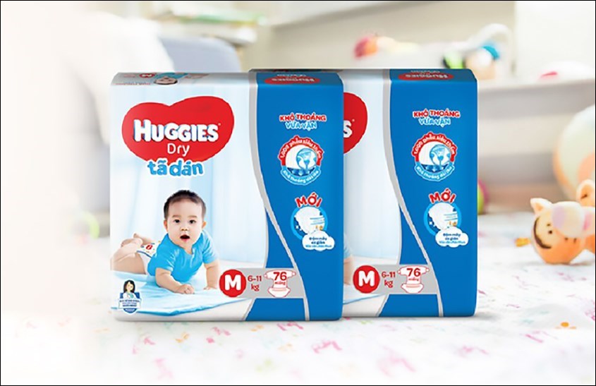 Tã dán Huggies