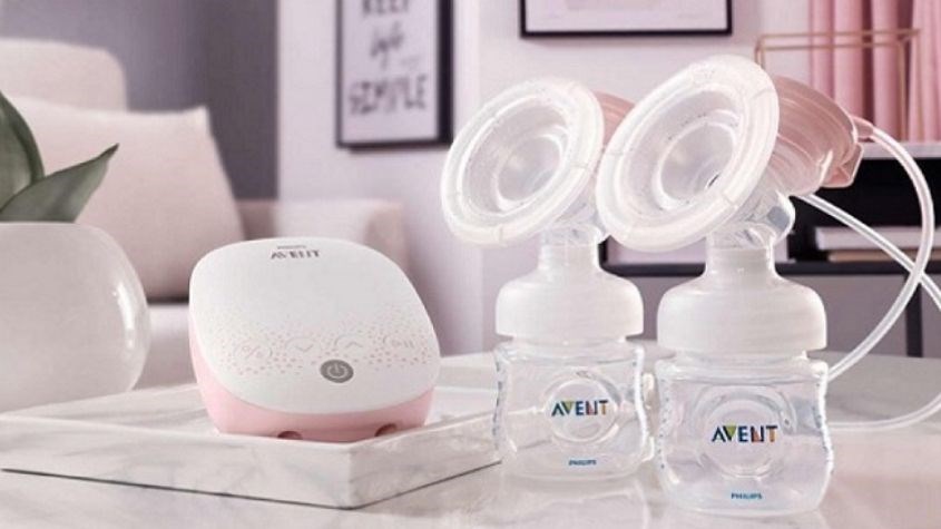 Máy hút sữa Phillip Avent có thiết kế bắt mắt