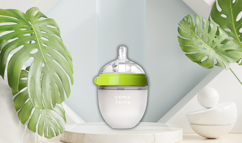 Bình sữa Comotomo đến từ thương hiệu Mỹ