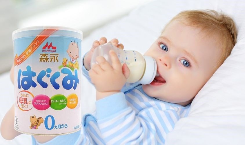 Sữa Morinaga có các thành phần chứa DHA, ARA, Choline và Taurine Sữa Morinaga có các thành phần chứa DHA, ARA, Choline và Taurine