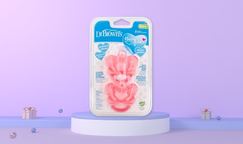 Bộ 2 ti ngậm Dr.Brown