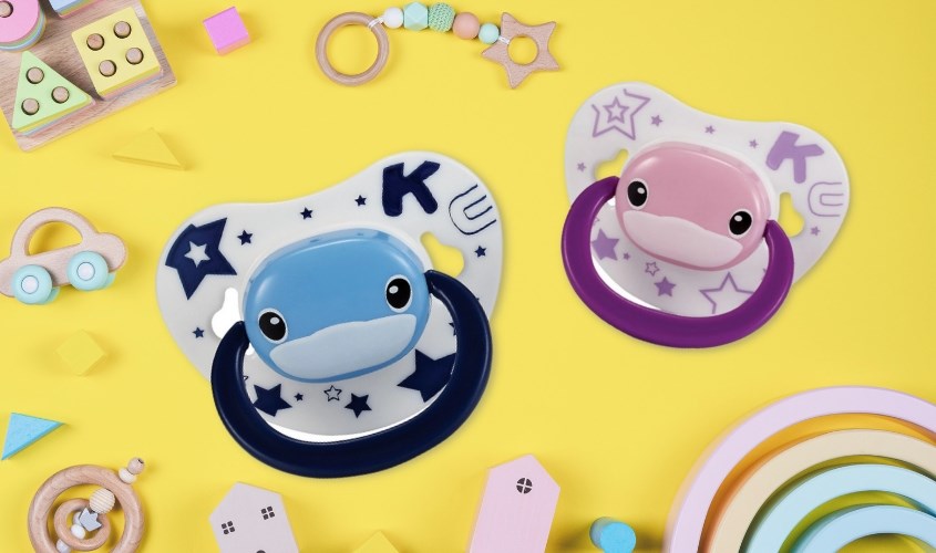 Ti ngậm KuKu KU5512 (0 - 6 tháng) - Màu ngẫu nhiên