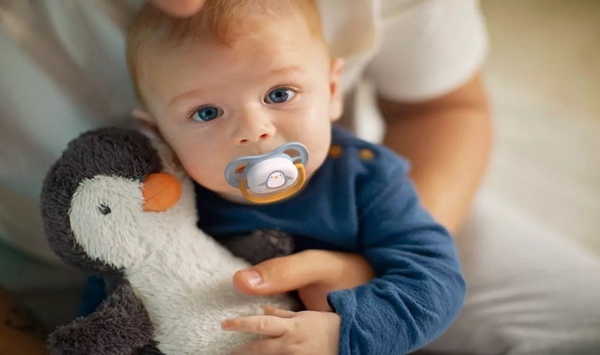 Bộ 2 ti ngậm Philips Avent SCF080/06 (0 - 6 tháng)