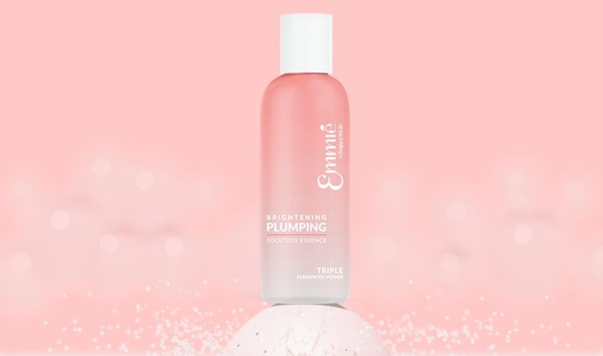 Nước thần dưỡng sáng và căng mọng da Emmié Brightening Plumping 230 ml