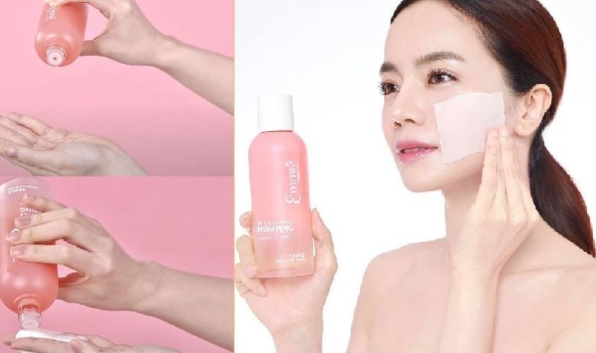 Nước thần Emmié giúp dưỡng ẩm cho làn da