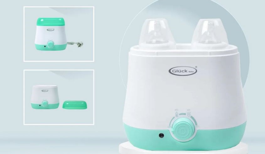 Máy hâm sữa Gluck Baby GN05 - Màu ngẫu nhiên
