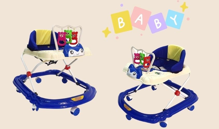 Xe tập đi con mèo Đại Phát Tài Xe tập đi con mèo Đại Phát Tài