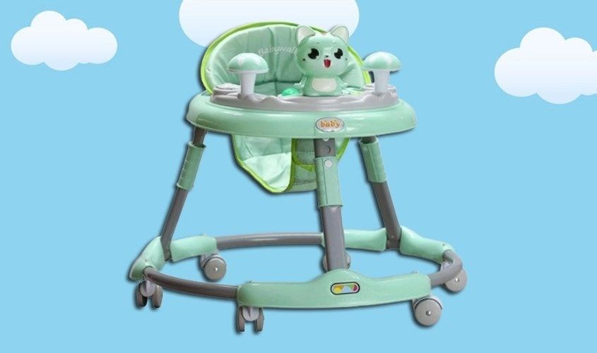 Xe tập đi con mèo VBCare VBC-JSD-007 Xe tập đi con mèo VBCare VBC-JSD-007