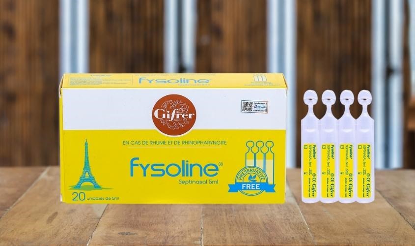 Dung dịch Fysoline Septinalsal 20 ống