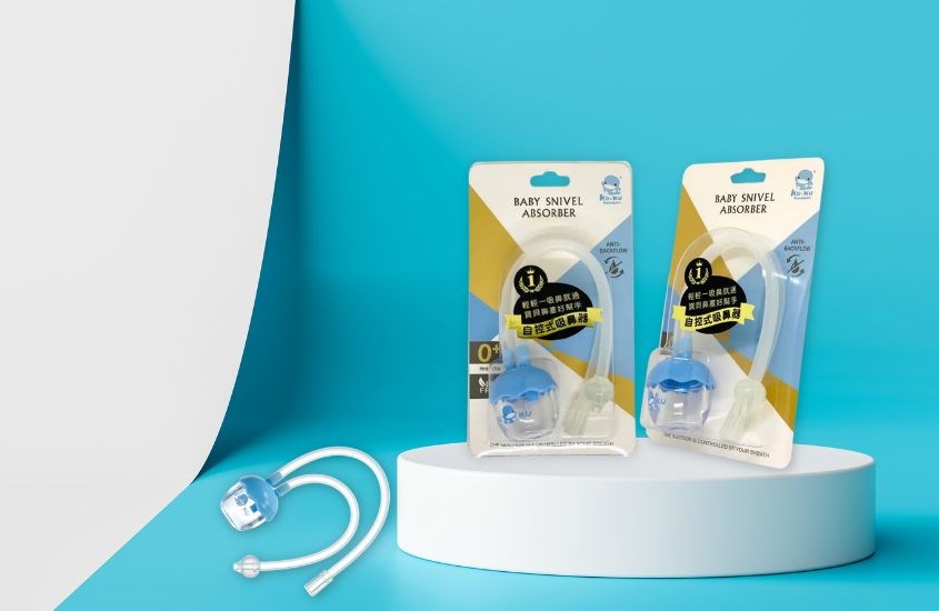 Dụng cụ hút mũi KuKu KU5342 dạng dây