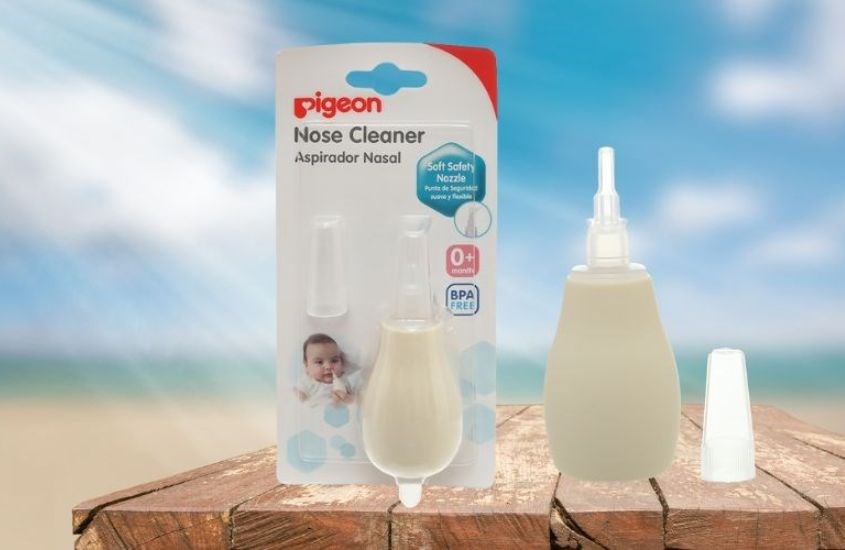 Dụng cụ hút mũi Pigeon có vòi hút K559