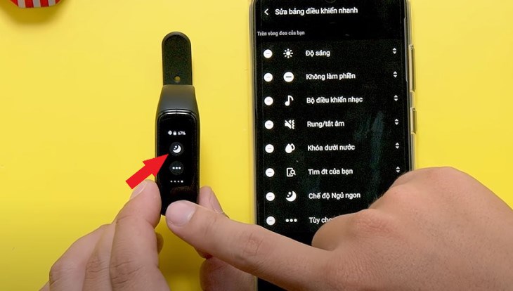 Tắt chế độ ngủ ngon