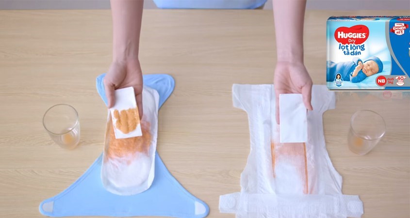 Tã dán Huggies sơ sinh size NB 74 miếng (Dưới 5 kg)