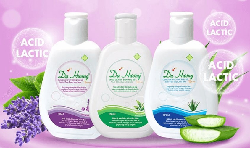 Dung dịch vệ sinh Dạ Hương