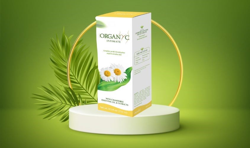 Dung dịch vệ sinh phụ nữ hữu cơ Organyc