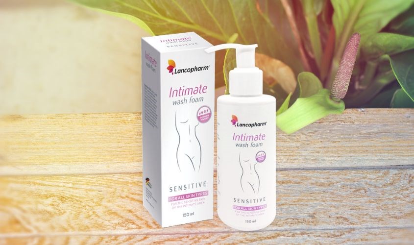 Dung dịch vệ sinh Lancopharm Sensitive Intim