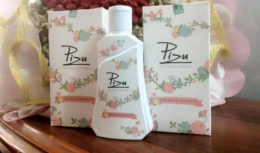 Dung dịch vệ sinh phụ nữ Pizu