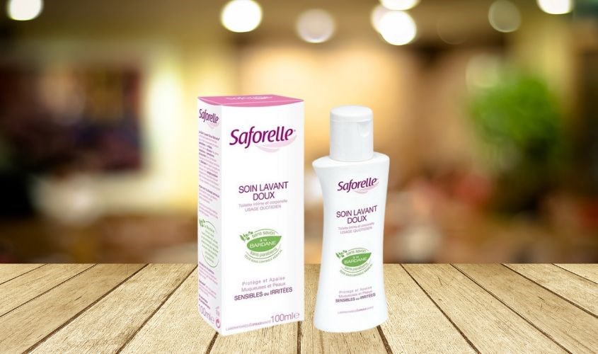 Dung dịch vệ sinh Saforelle Gentle Cleansing Care