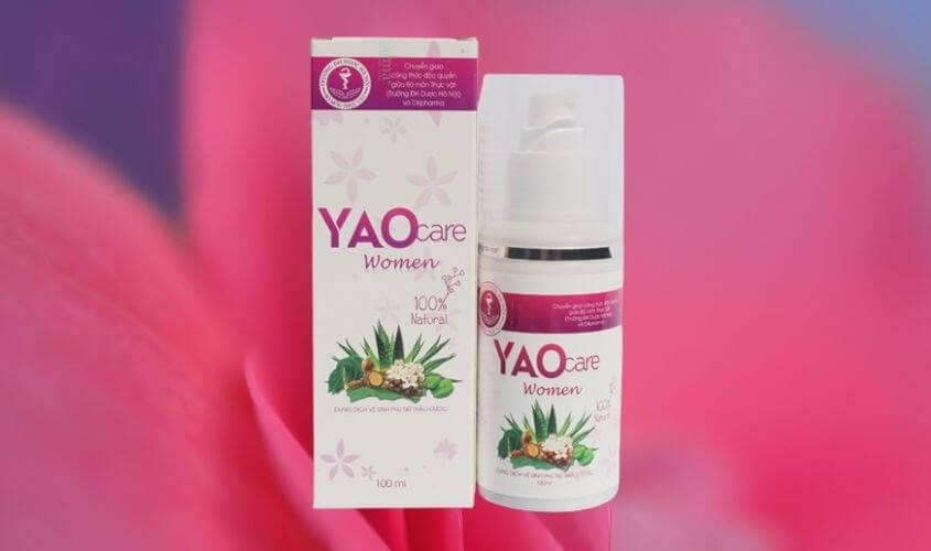 Dung dịch vệ sinh phụ nữ Yaocare Women 