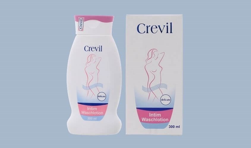 Dung dịch vệ sinh phụ nữ Crevil Intim Waschlotion