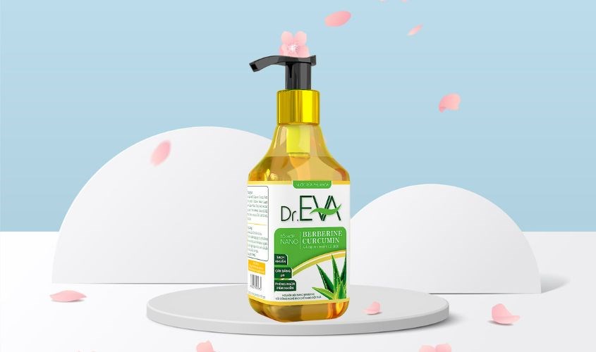Dung dịch vệ sinh phụ nữ Dr.Eva cao cấp, an toàn số 1 Việt Nam