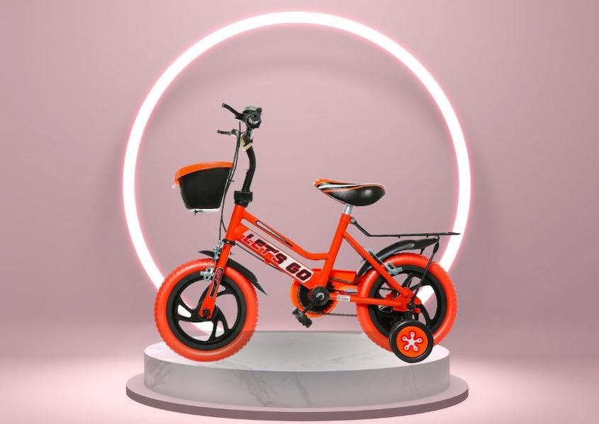 Xe đạp trẻ em Đại Phát Tài Let