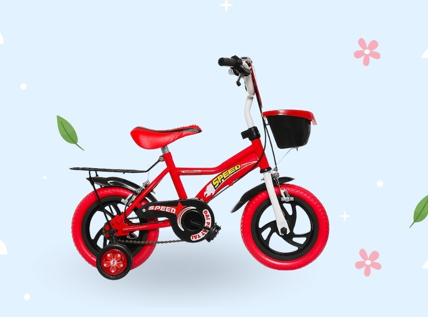 Xe đạp trẻ em Đại Phát Tài Speed 12 inch
