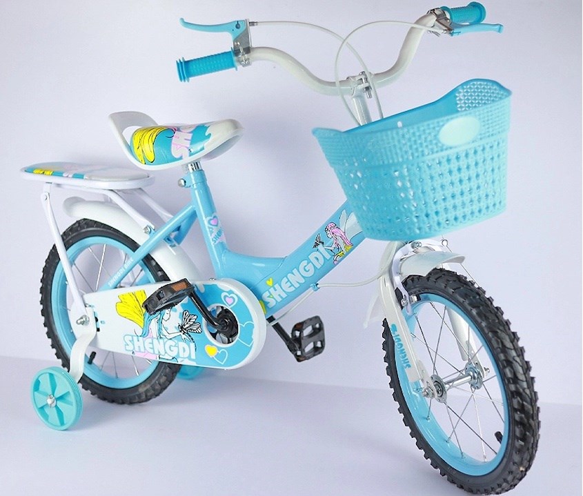 Xe đạp trẻ em VBCare VBC-KB008 14 inch - Màu ngẫu nhiên