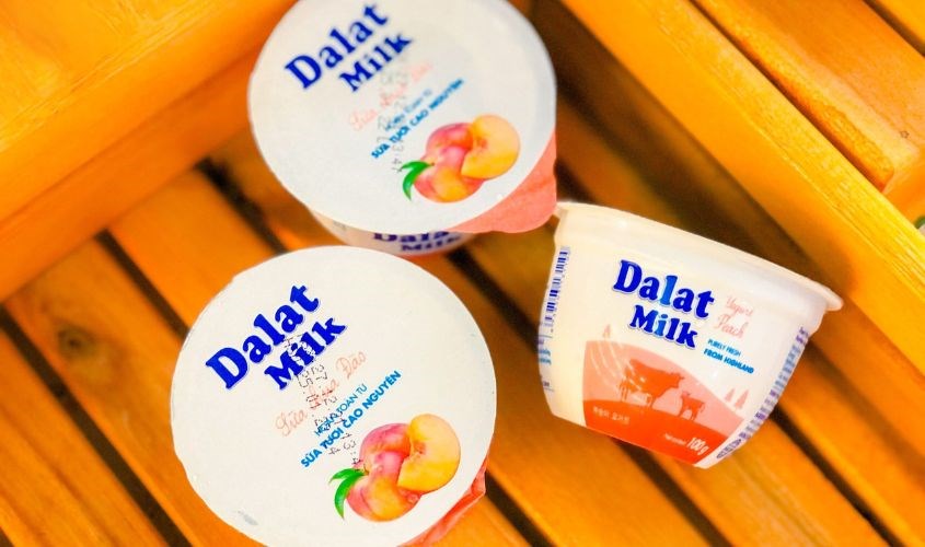 Sữa chua Dalat Milk