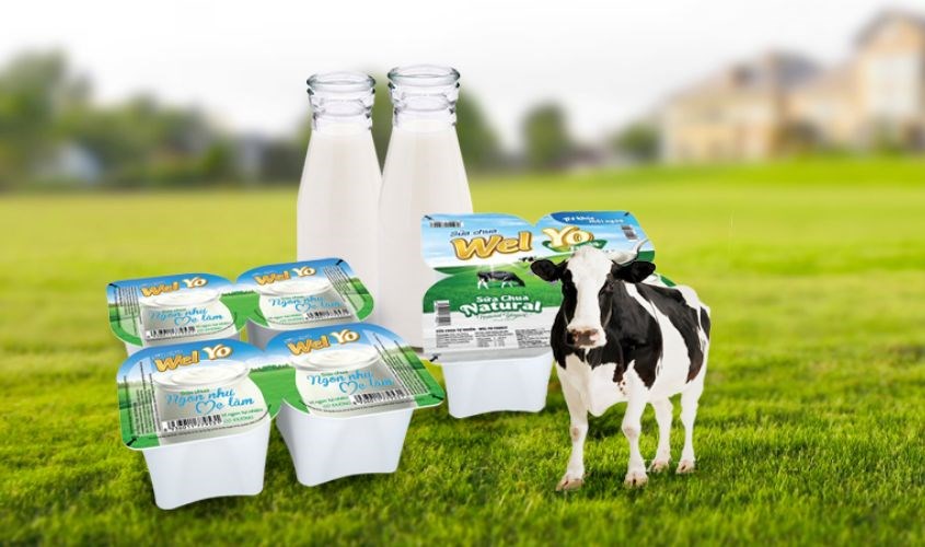 Sữa chua Wel Yo thơm ngon