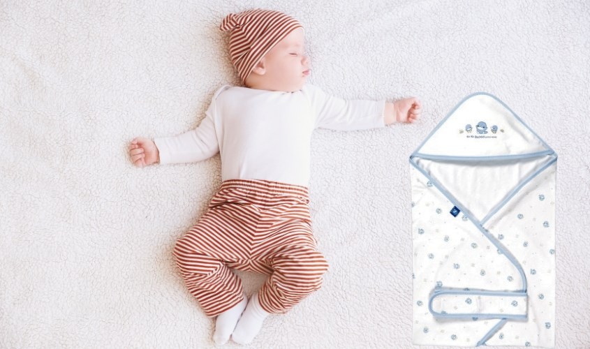 Khăn choàng cotton KuKu KU2144 75x75 cm - Màu ngẫu nhiên