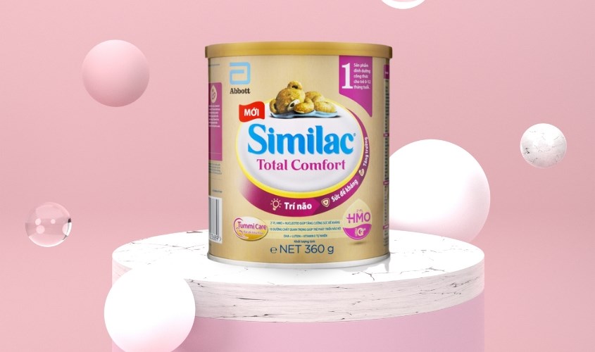 Sữa bột Similac Total Comfort số 1 360g (0 - 12 tháng) Sữa bột Similac Total Comfort số 1 360g (0 - 12 tháng)