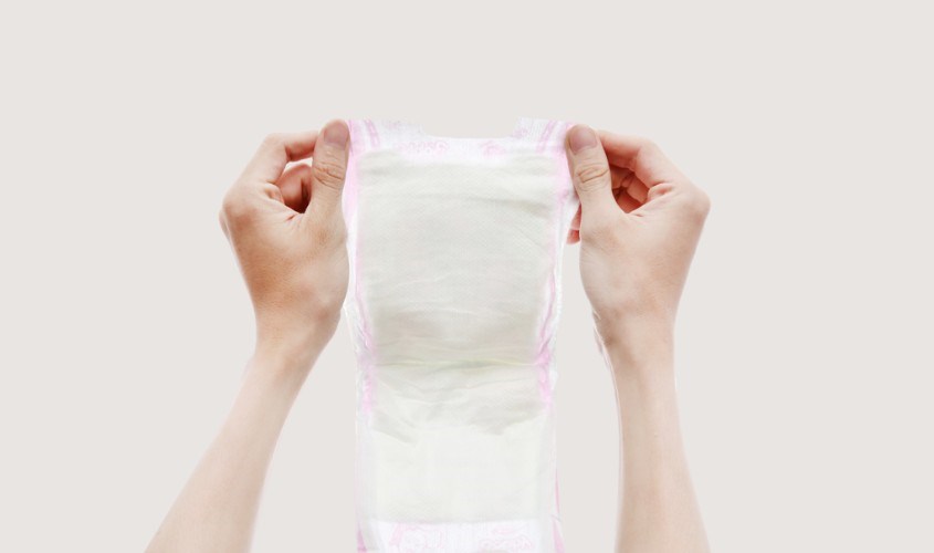 Hình dáng miếng lót sơ sinh