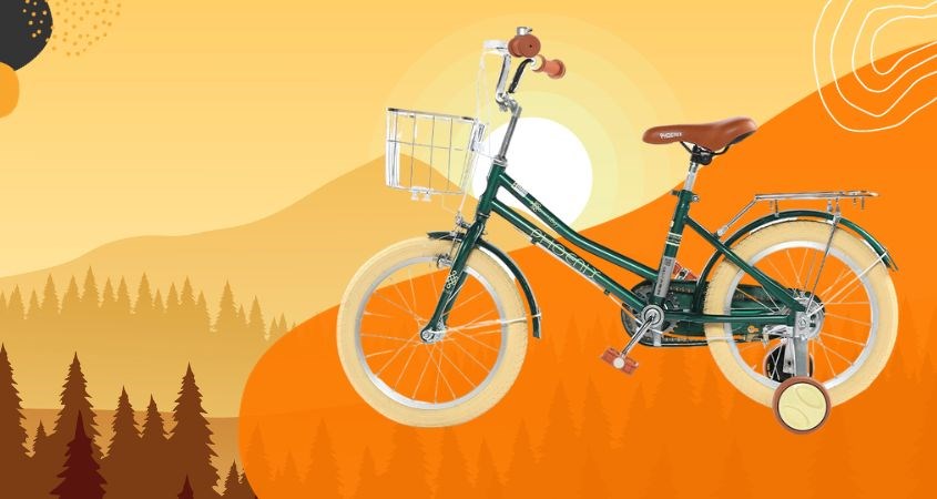 Xe đạp trẻ em Phoenix Sprite 16 inch