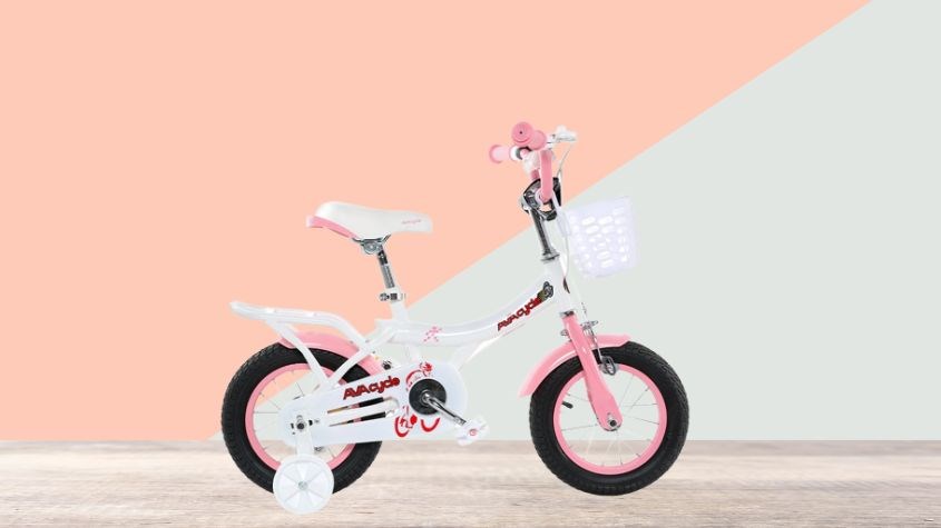 Xe đạp trẻ em AVAcycle Princess JY906-14 14 inch