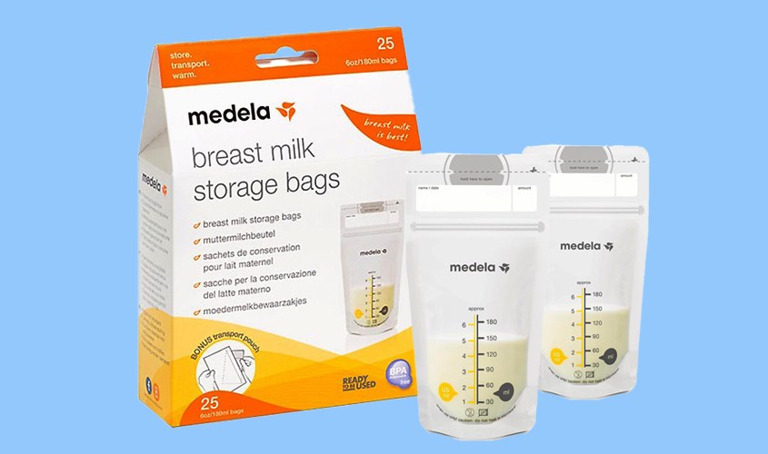 Túi trữ sữa Medela