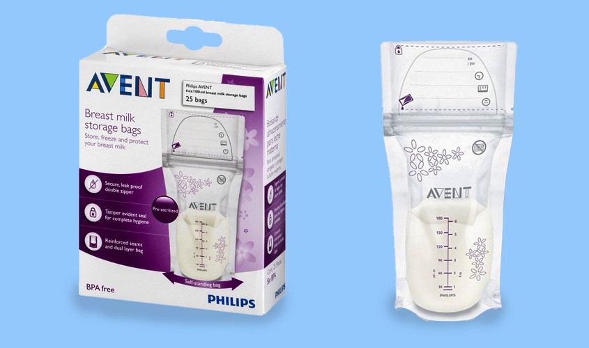 Túi trữ sữa Philips Avent