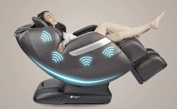 Ghế massage Buheung sở hữu công nghệ massage không trọng lực được nhiều khách hàng yêu thích