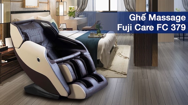 Ghế massage Fuji Care FC 379 đang được bán tại hệ thống cửa hàng Neu-edutop.edu.vn chỉ với 37.750.000₫