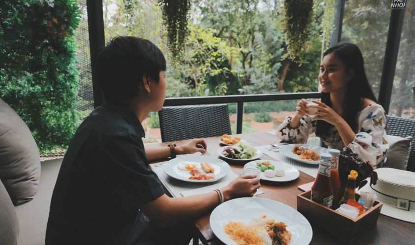 Một buổi tối lãng mạn, nó đem lại nhiều niềm vui