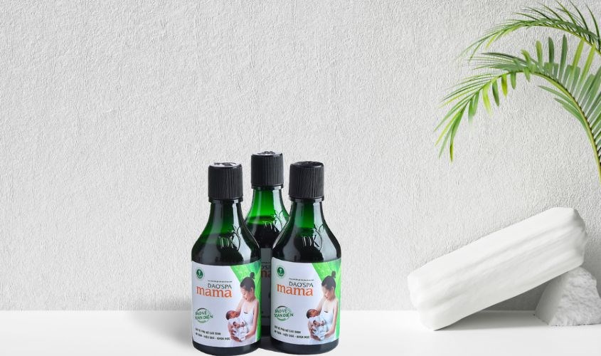 Nước xông tắm gội thảo dược cho mẹ DK Pharma Dao
