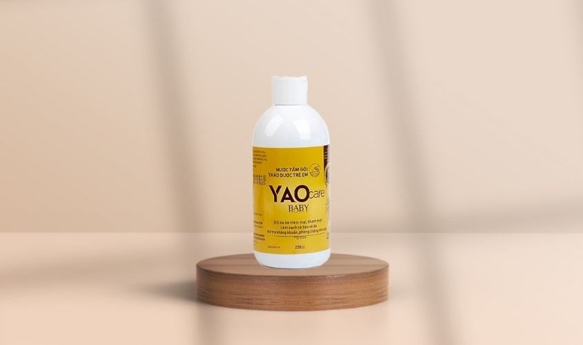 Sữa tắm thảo dược YaoCare Mama cho mẹ sau sinh thư giãn